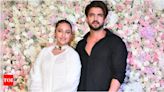 Sonakshi Sinha-Zaheer Iqbal wedding: Groom arrives at the wedding venue for the registered marriage | Hindi Movie News - Times of India