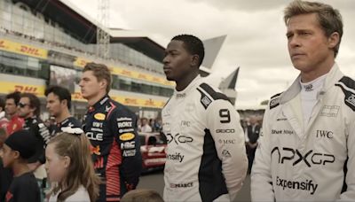 'F1' The Movie is Shooting at Grands Prix Alongside Real Drivers