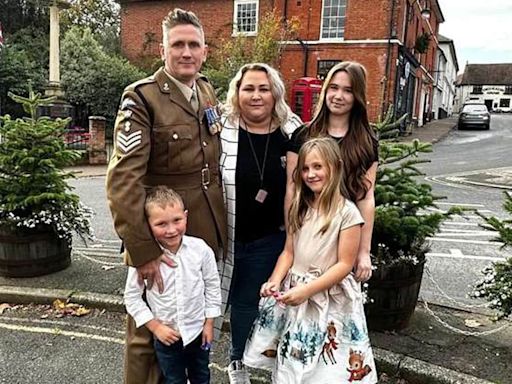 Soldier's son is refused a passport because of his name