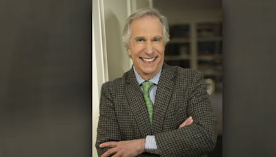 ‘The Fonz’ joins 2024 Iola Car Show