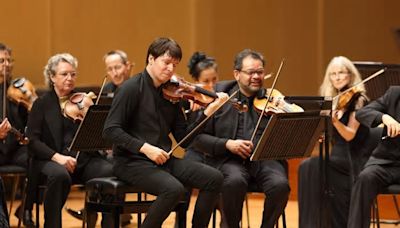 Bloomington's Joshua Bell returns home, directing Academy of St. Martin in the Fields