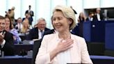 La Nación / Ursula von der Leyen es reelecta como presidenta de la Comisión Europea