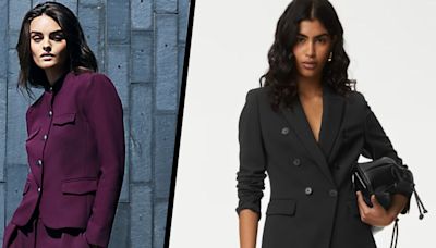 Loved the chic tuxedo jumpsuit Meghan Markle wore this weekend? I've found an amazing high street lookalike