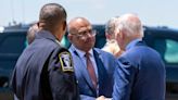 Biden meets for hours with families of fallen law enforcement officers in Charlotte during NC trip