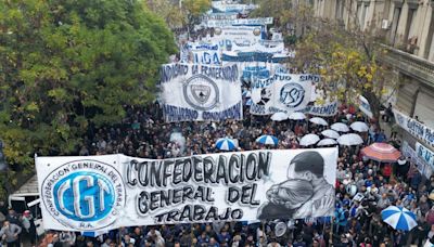 Los latinoamericanos salieron a las calles con reclamos variados en el Día de los Trabajadores