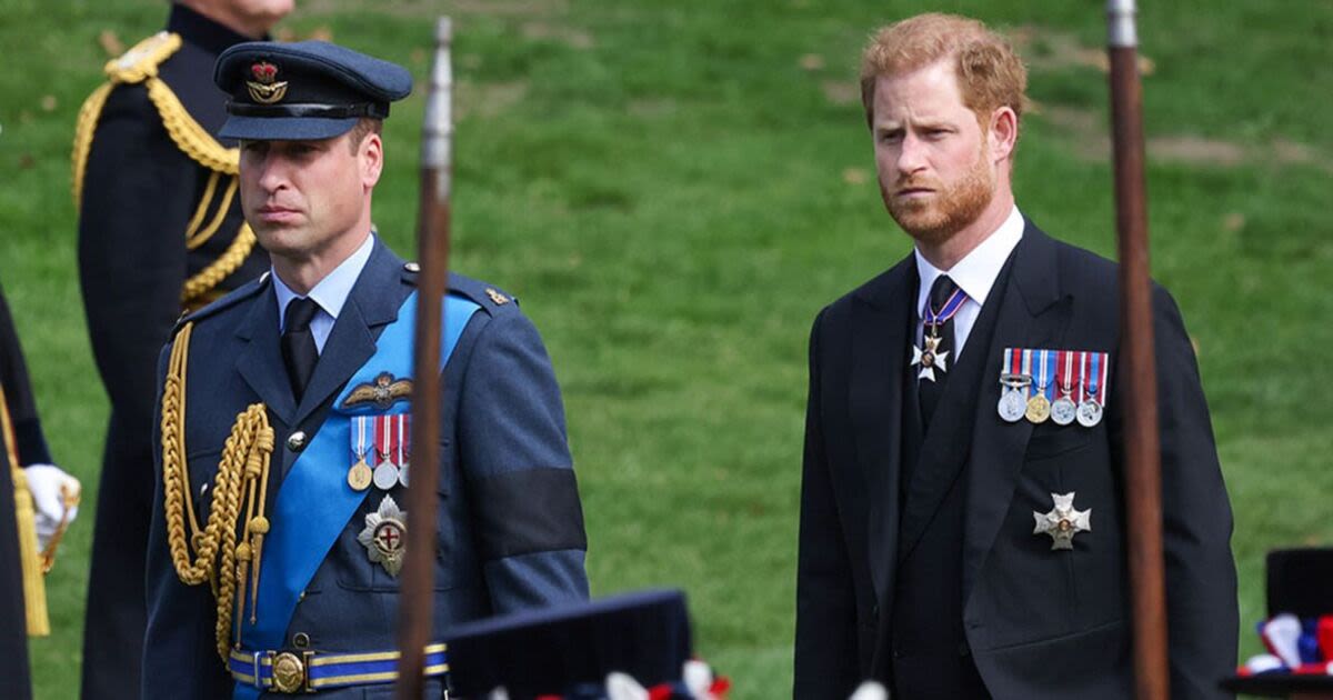 'Devastated' Harry's 'deepest upset' over rift with William exposed