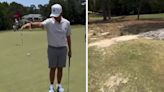 US Open stars can't believe their eyes as Pinehurst footage emerges