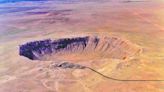 Meteor Crater in northern Arizona created by meteorite's impact 50,000 years ago: Photos