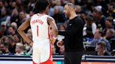 Rockets coach Ime Udoka applauds Amen Thompson’s off-ball growth