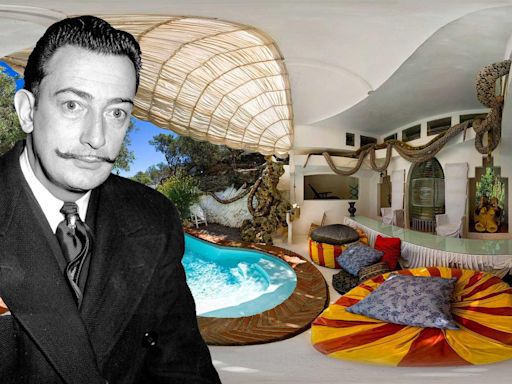 From Dali to Da Vinci: See inside 9 amazing artist homes