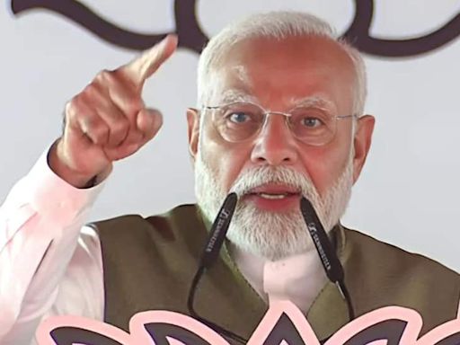 ‘Handed Haryana To Dalal, Damad...’: PM Modi Tears Into Congress In Sonipat