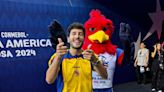 Sebastián Yatra y el divertido momento que vivió en el estadio de la final de la Copa América