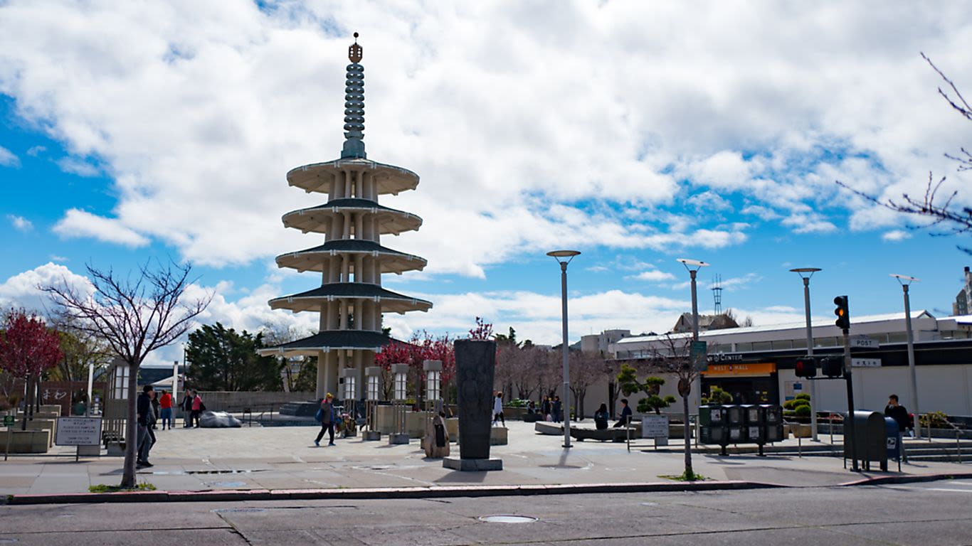 “Heart of Asian America:” SF Japantown kicks off Peace Plaza renovations