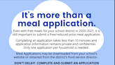 How to apply for school lunch assistance in New Hampshire