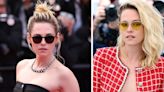 Kristen Stewart Puts a Rock Star Spin on a Classic Princess Diana Outfit
