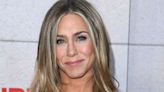 At 54, Jennifer Aniston Poses In Lingerie And Oversized Blazer And Fans Lose It