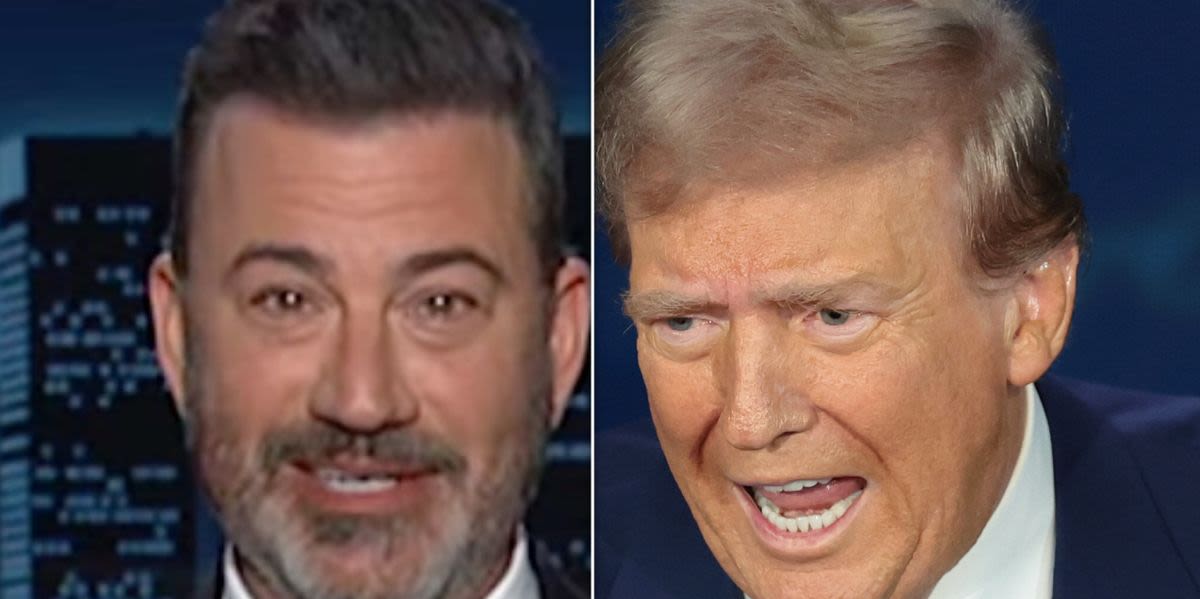 Jimmy Kimmel Catches Trump In 'Dumbest Republican Lie Yet' During Debate