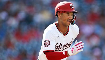 Rookie James Wood homers as Nationals rout Cardinals