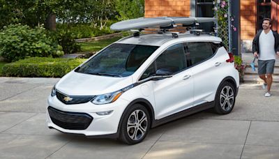 GM, LG agree on $150M relief for Chevy Bolt EV owners over faulty batteries