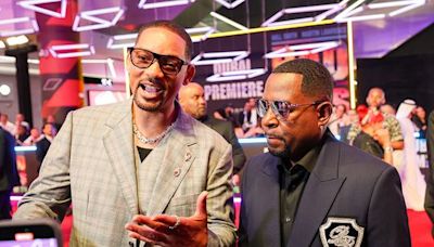 Hollywood actors Will Smith and Martin Lawrence from 'Bad Boys: Ride or Die' talk comedy amid cancel culture