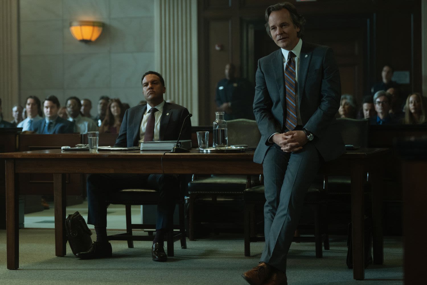 Peter Sarsgaard will not return for 'Presumed Innocent' season 2: 'I'm a one-season person'