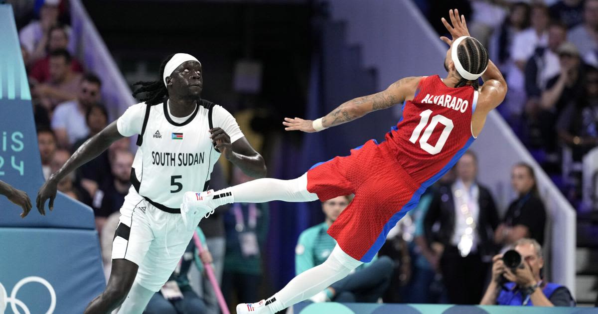 Louisiana at the Olympics, Day 5: Big game for Pelicans' Jose Alvarado vs. Serbia