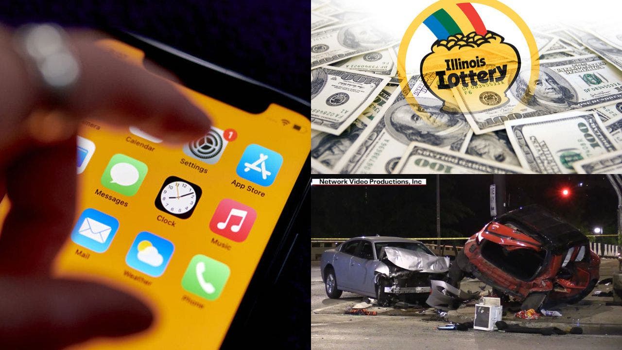 Week in Review: Apple iPhone settlement • Illinois Lottery winner • Chicago crash victim identified