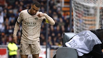 El increíble récord que alcanzó Kylian Mbappé en la goleada del PSG