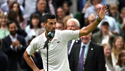 Novak Djokovic rips Wimbledon fans, accuses them of booing him