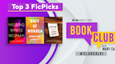 The CBS New York Book Club reveals the latest Top 3 FicPicks