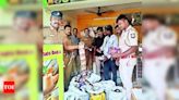 Tea stall selling banned tobacco products sealed in Coimbatore | Coimbatore News - Times of India