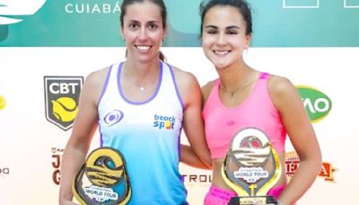 Vitoria Marchezini busca bicampeonato em Mundial de Beach Tennis em Cuiabá