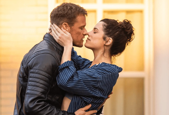 The Couple Next Door: Sam Heughan Smolders in Trailer for Outlander Star’s Steamy Starz Thriller