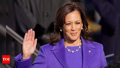 Has Kamala Harris decided on US vice presidential running mate? - Times of India