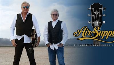 Air Supply Coming To DPAC On August 17, 2024