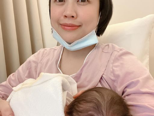 《星光》林宜融生了！試管誕下女兒 甜曬合照一家人喜迎父親節