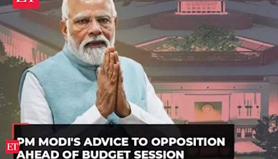'Collaborate for the country': PM Modi's advice to Opposition ahead of the 2024 Budget Session
