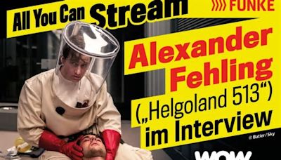 Alexander Fehling im Podcast: Was ihn an Serien stört