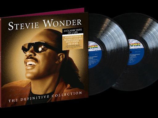 2-LP bestselling hits set coming from Stevie Wonder