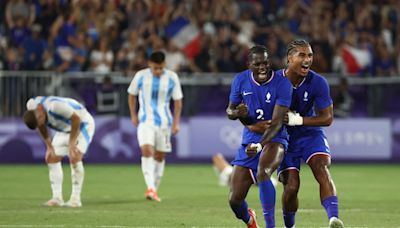 Argentina cae por la mínima ante Francia y queda eliminado del fútbol masculino en París 2024