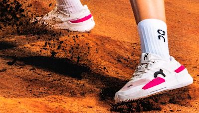 Roger Federer's New Tennis Shoes are Taking Over the French Open