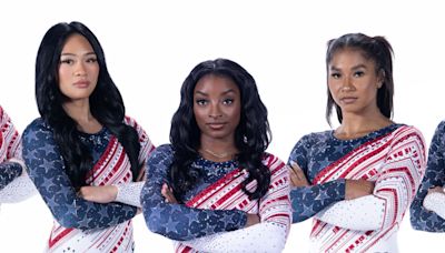 Team USA’s gymnastics uniforms revealed ahead of 2024 Paris Olympics