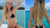 Corinne Olympios And More Famous Babes In The Bahamas