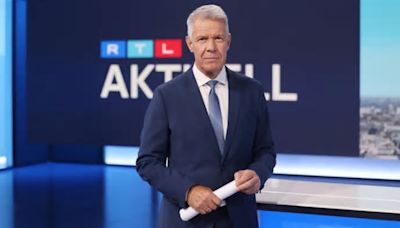Vor Aus bei "RTL Aktuell": Peter Kloeppel spricht über seine Gage