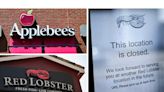 Red Lobster, Applebee’s closing dozens of locations: Could this major restaurant chain be next?