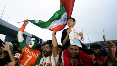 Team India Returns Home: Fans Brave Rain To Welcome T20 World Champions Outside Delhi Airport