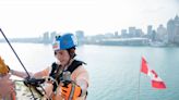 Windsor's 15-storey rappelling challenge raises over $325K for cancer care