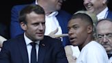 Macron vuelve a apelar al Real Madrid para que libere a Mbappé para los JJ.OO. de París