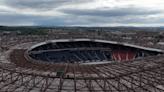 Inside Rangers' new temporary home as Hampden chiefs race to lay new pitch