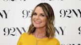 Savannah Guthrie Slips Into Silk Floral Dress for Edgy Nighttime Look